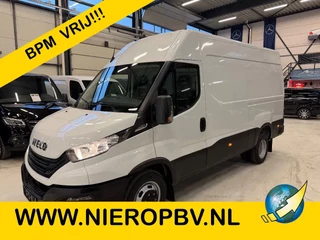 Iveco Daily 2024 - 35C21L2H2 Automaat Airco Cruisecontrol Trekhaak NIEUW BPM VRIJ image 1