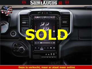 Dodge Ram Pick-Up 2024 - SPORT | 5.7 V8 4x4 HEMI | PANORAMA DAK | GROOTSCHEM 12 INCH | LPG | Patriot Blue imagen 41