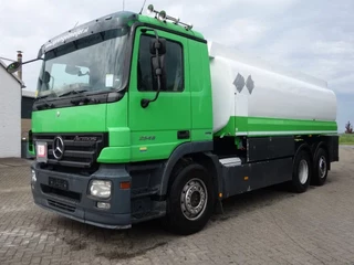Mercedes-Benz Actros 2007 - 2646 19,500 LITER TANKTRUCK,AIRCO te koop