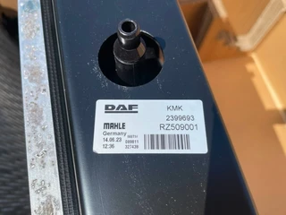 DAF 2023 - 2399693 / 2405552 KOELUNIT (ALS NIEUW) afbeelding 3 miniatuur