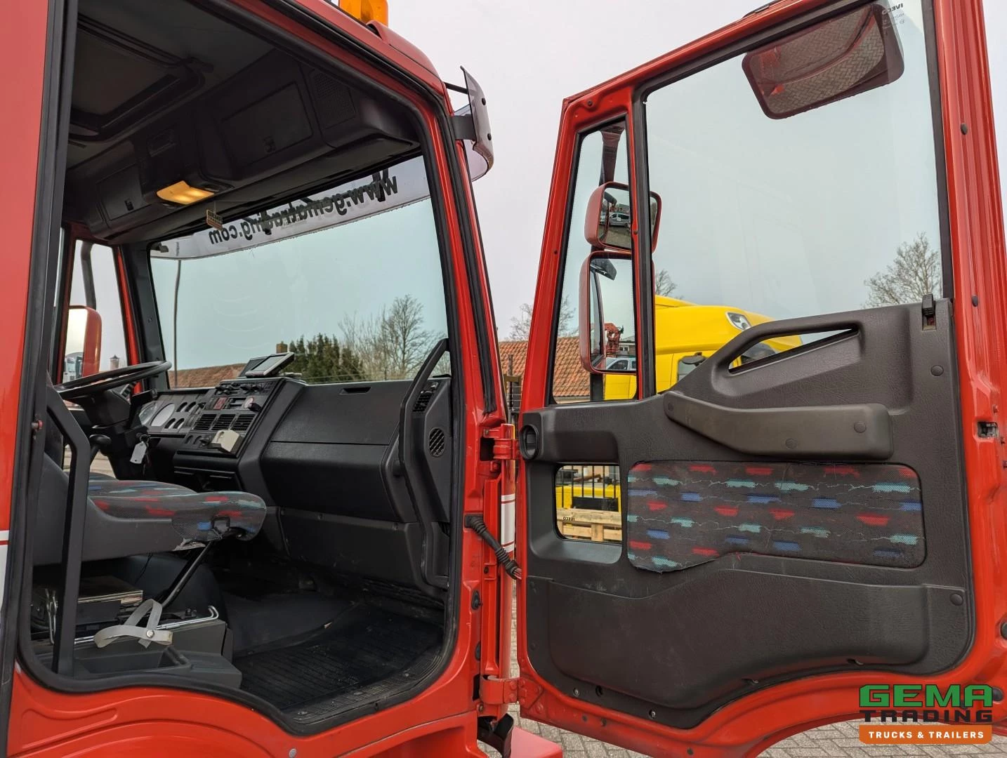 Iveco Tector 2003 zdjęcie 17
