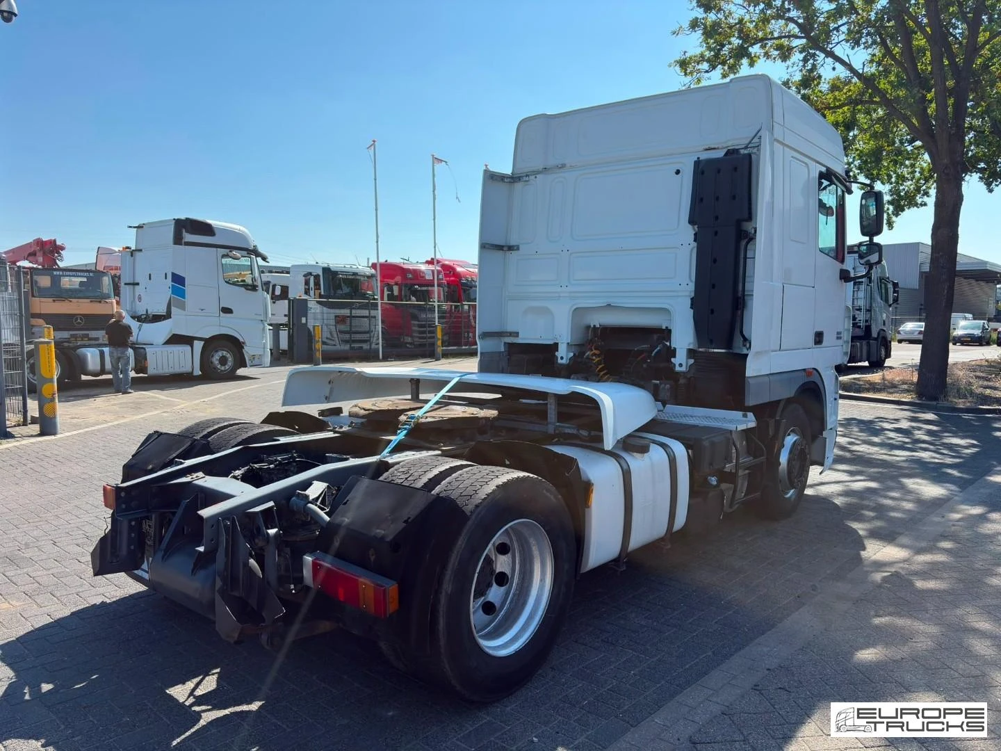 DAF XF105.460 2010 afbeelding 5