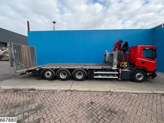 Scania G 2023 - 410 XT EURO 6e, CNG, 8x4, Retarder, Fassi zdjecie 15