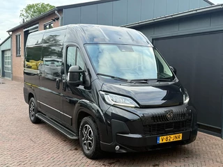 Peugeot Boxer 2024 - 2.2HDi 140PK Automaat L2H2 3.5t Trekhaak Cam Full option! for sale