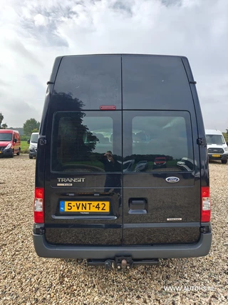 Ford Transit 2011 - 330L 2.4 140 pk TDCI Dubbele Cabine 5 Pers, H3 L2 , 1e Eig, Apk mei 2027 , Airco , Geen btw obrazek 4