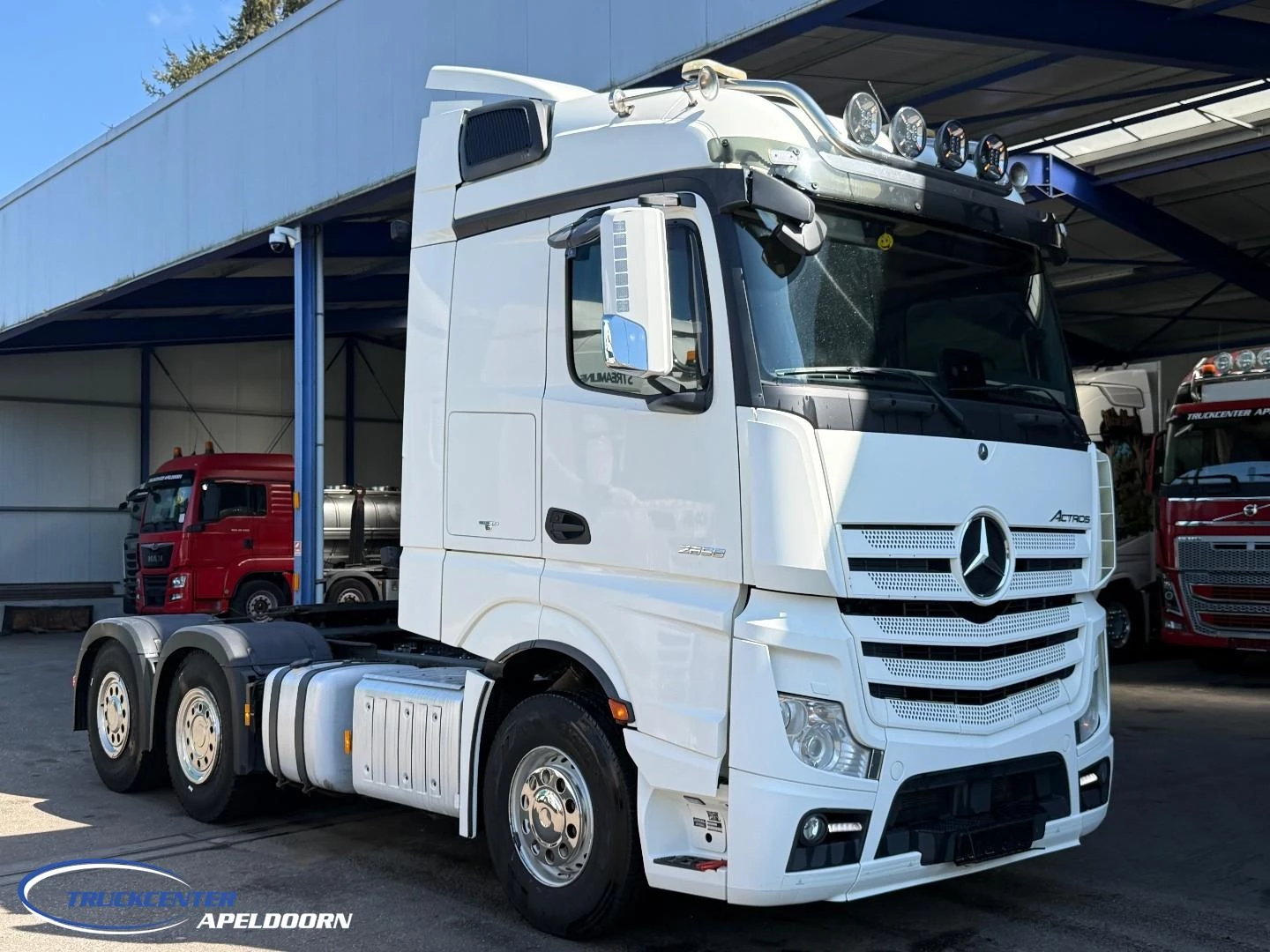 Mercedes-Benz Actros 2017 imagen 1