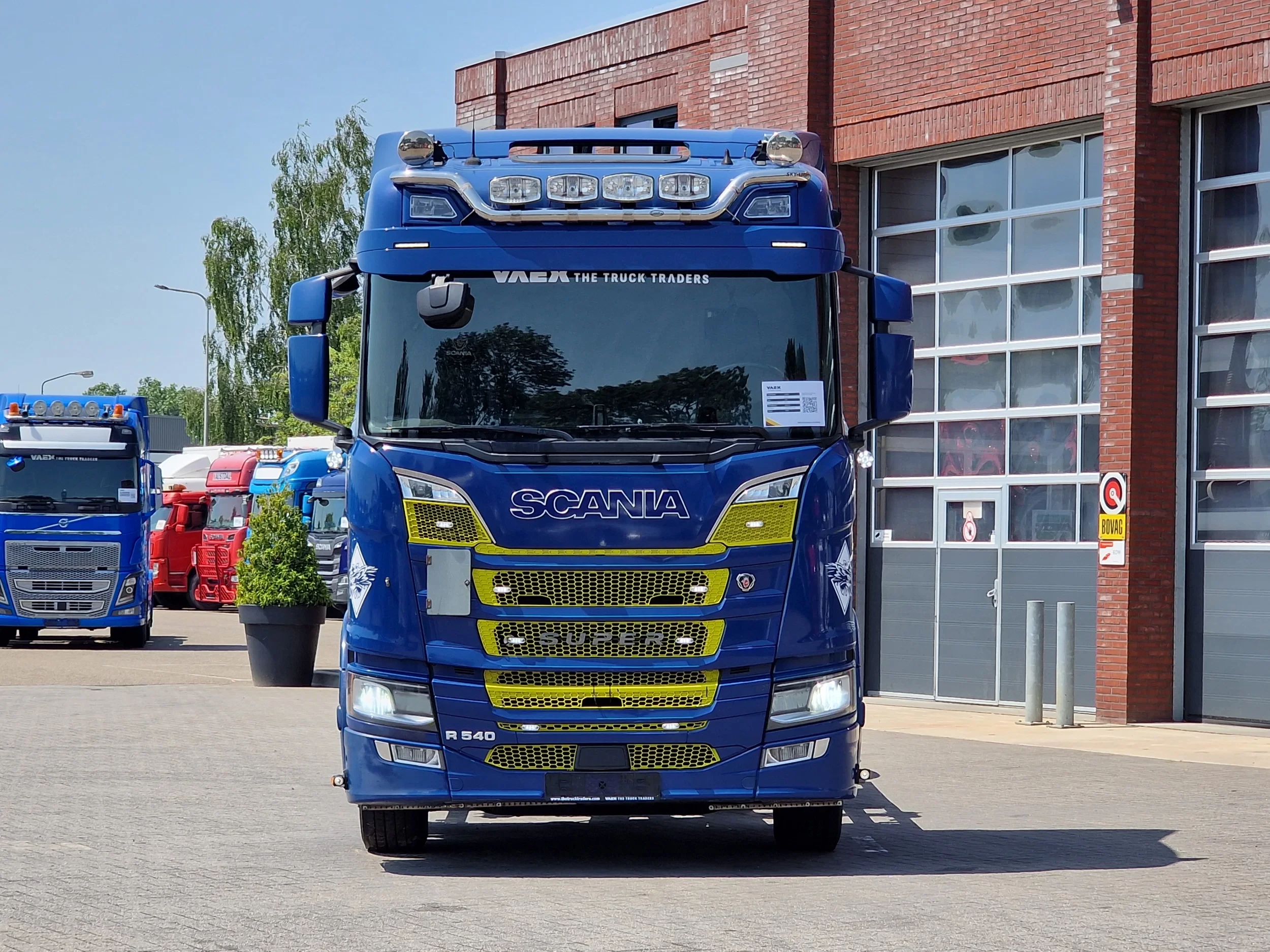 Scania R 2020 - R450 NGS 6x2*4 BDF - Retarder - Steering axle rear - Full air - Leather afbeelding 2