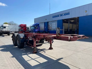 Burg N/A 1990 - 20 FT Container Chassis / BPW immagine 6