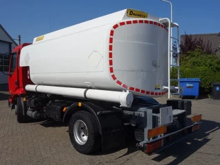 Renault Midlum 210 2001 - feultanktruck,manualpomp,steelsprings obrazek 4