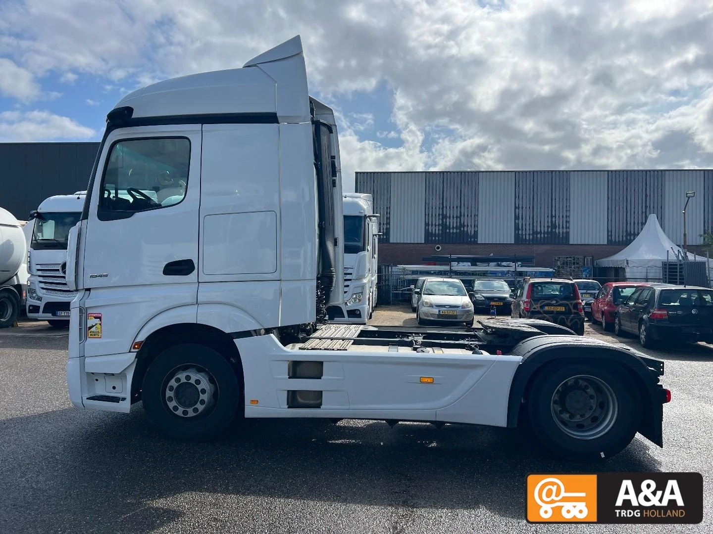 Mercedes-Benz Actros 2022 - 1845 LS afbeelding 11