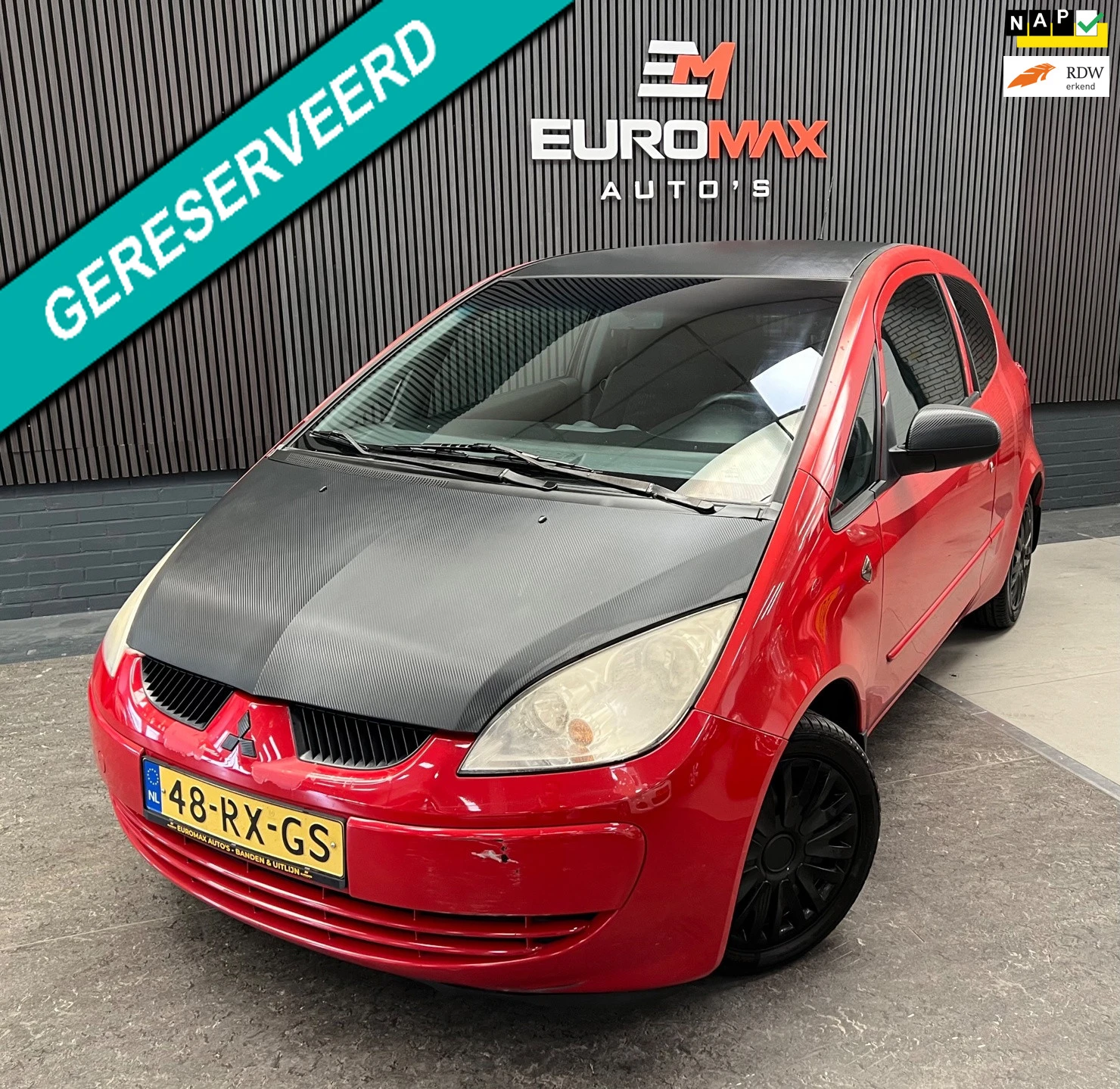 Mitsubishi Colt 2005 - 1.1 CZ3 NAP - Airco - Bluetooth imagem 1