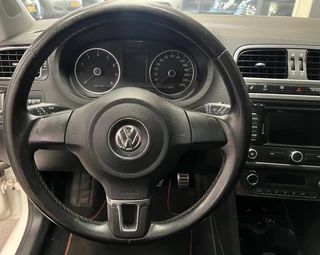 Volkswagen Polo 2011 - 1.2 TSI Highline Opendak - Distr. Ketting Verv. afbeelding 14