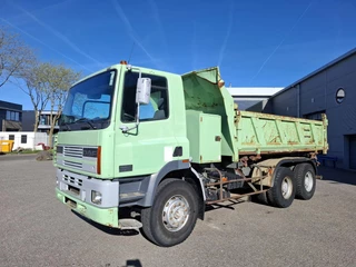 DAF CF 85.340 1998 - / 6X4 / 2X BIG AXLE / FULL-STEEL / DRUM BRAKES / 585044 KM / 2SIDE MARREL TIPPER / MANUAL / 1998 bild 3