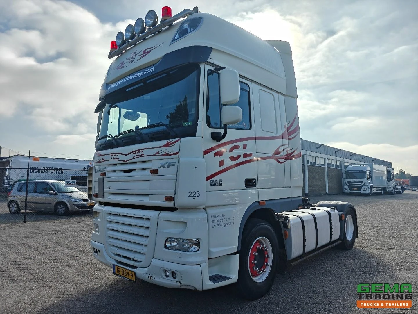 DAF FT XF105.460 2013 afbeelding 1