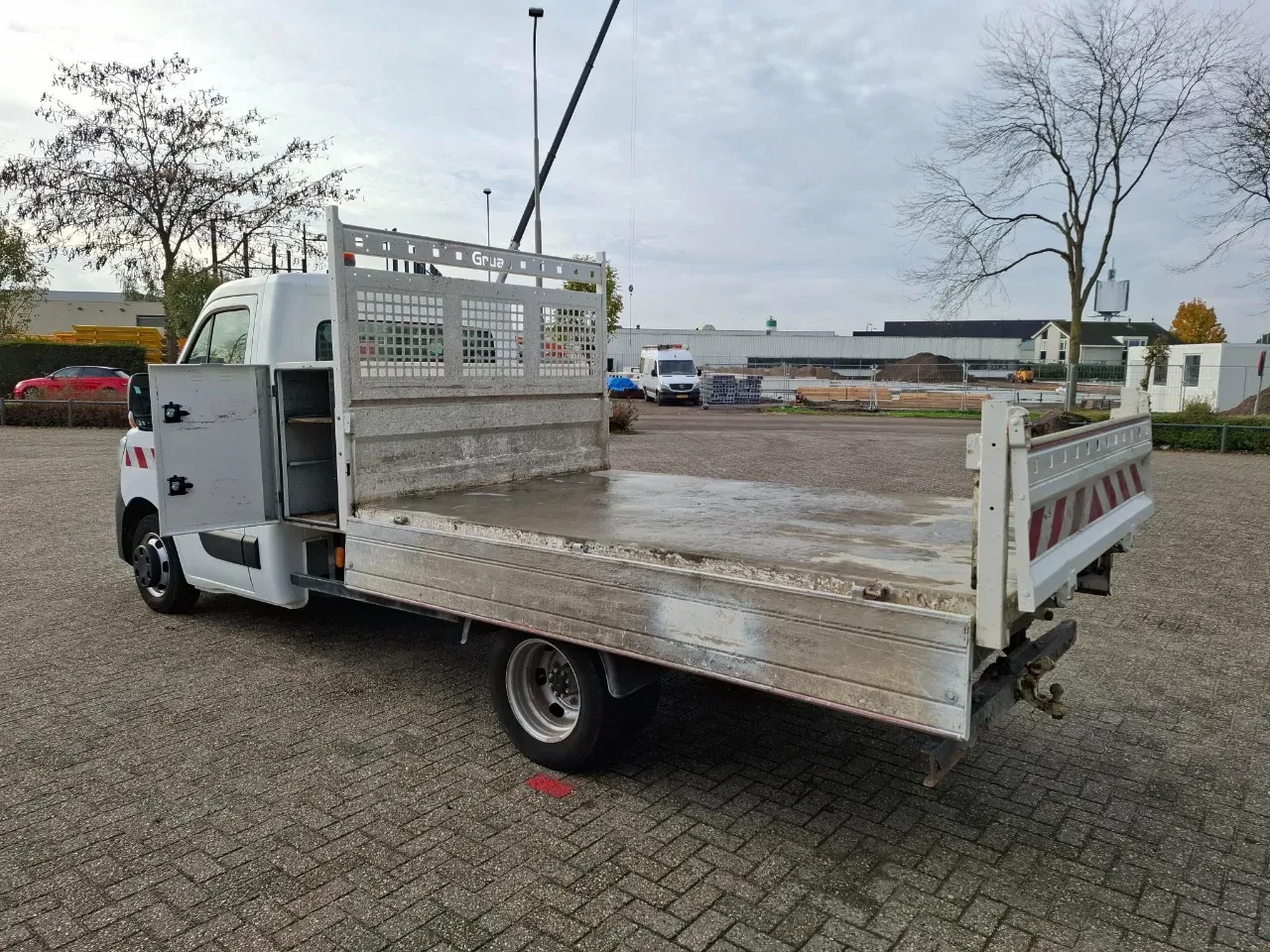 Renault Master 2021 - / TIPPER / ONLY:59243 KM / NAVI / AIRCO / TEMPOMAAT / MANUAL / EURO-6 / 2021 afbeelding 6