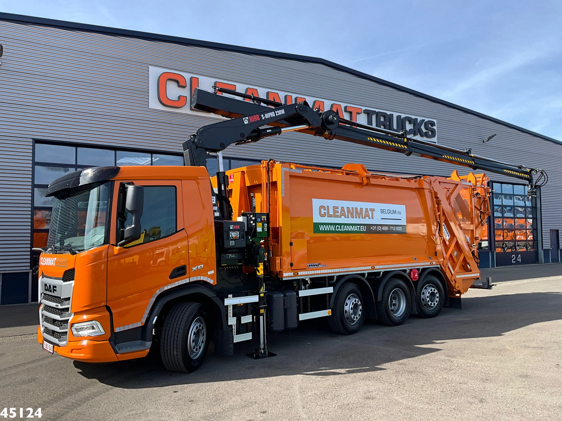 DAF FAQ XD 410 Euro 6 Hiab 23 Tonmeter laadkraan 2026 afbeelding 1