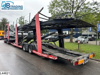 Lohr 2005 - Eurolohr Mercedes actros 1843, Retarder, Standairco na sprzedaż