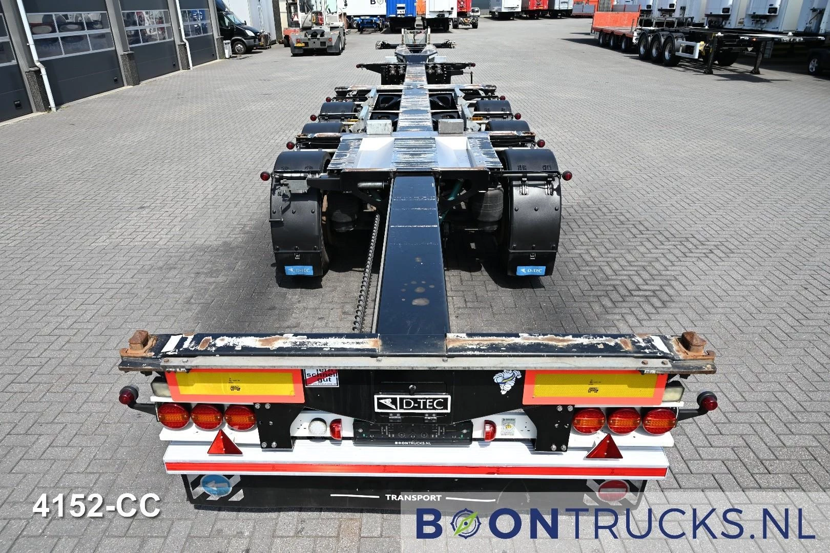 D-TEC FLEXITRAILER HD 2022 immagine 7