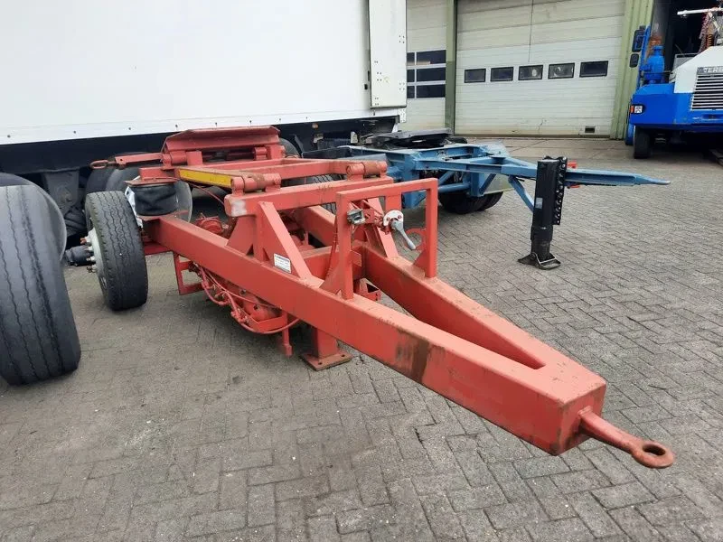Floor - Dolly - Schotelhoogte 115 t/m 148 cm - V.v. Hefschotel - DIN: 40 mm. afbeelding 1