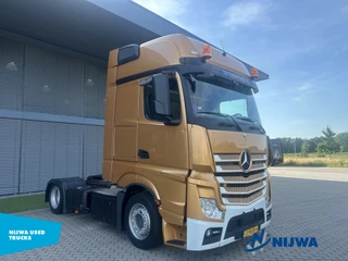 Mercedes-Benz Actros 2015 - 963-4-A 4x2 Hefschotel + Standkachel afbeelding 2 miniatuur