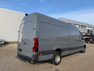 Mercedes-Benz Sprinter 2022 - 519CDI L3H2 Automaat Airco Navi Cruisecontrol Led/Xenon image 4