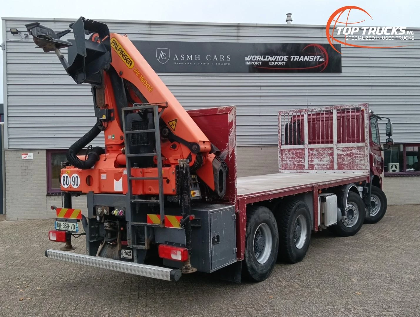 DAF CF 510 FAD 2014 obrázek 4