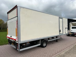 Veldhuizen N/A 2009 - Be oplegger gesloten 5480 kg met met laadklep 1000 kg image 4