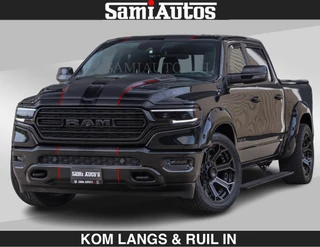 Dodge Ram Pick-Up 2021 - WIDE BODY | LIMITED | 5.7 V8 | 59950,- excl | STRIPING | TRAIN HORN | CUTOUT | BOM VOL | DC | te koop