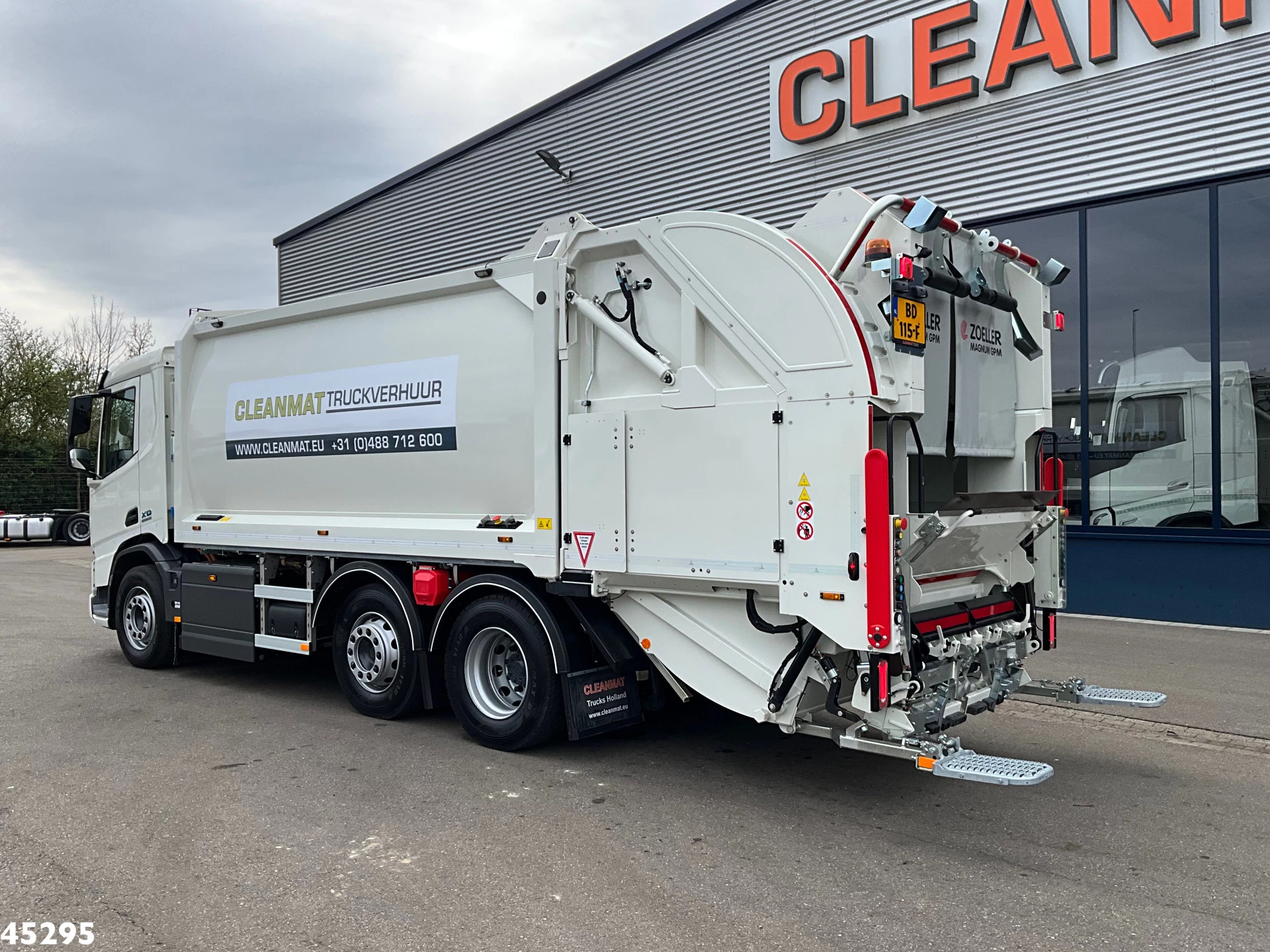 DAF FAG XD 220 BEV Geesink 20m³ FULL ELECTRIC 2026 obrázek 4
