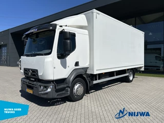 Renault D 210 4x2 Laadklep 2000KG + Trekhaak 2017 - N/A изображение 1