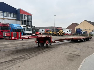 Kel-Berg N/A 2015 - 4 AXLE - SAF - EXTENDABLE 6,35 METER изображение 1