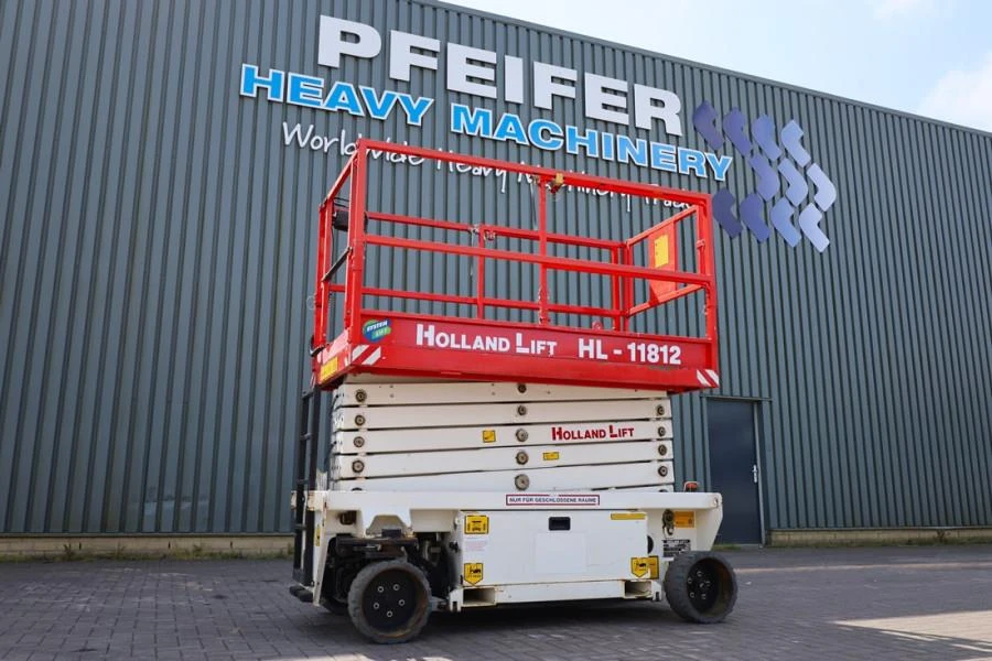 Holland Lift 2014 - Ecostar HL-11812 Electric, 14m Working Height, 300 zdjęcie 1