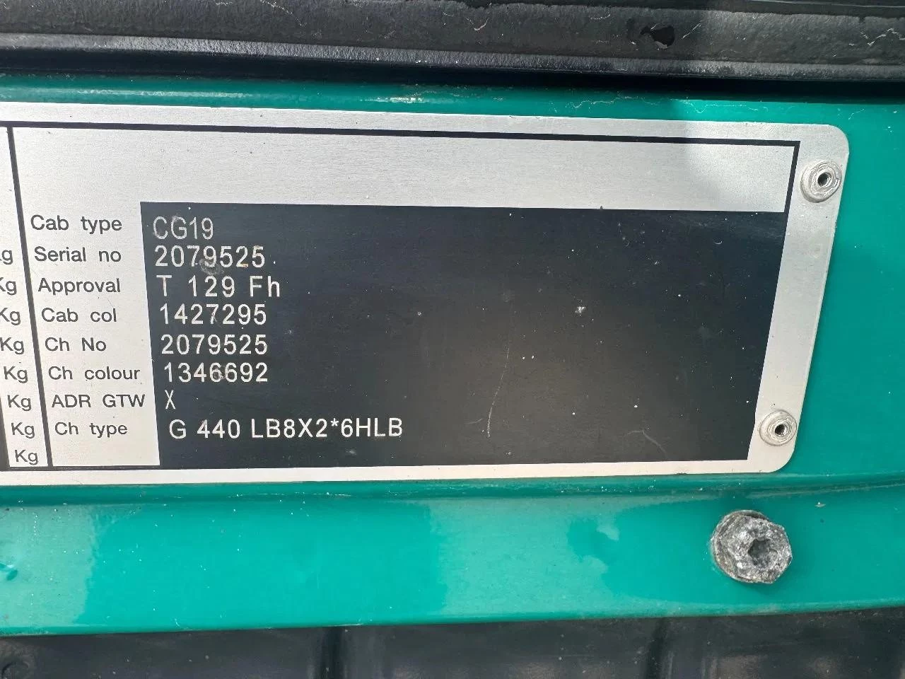 Scania G 2012 - G440 obrázek 18