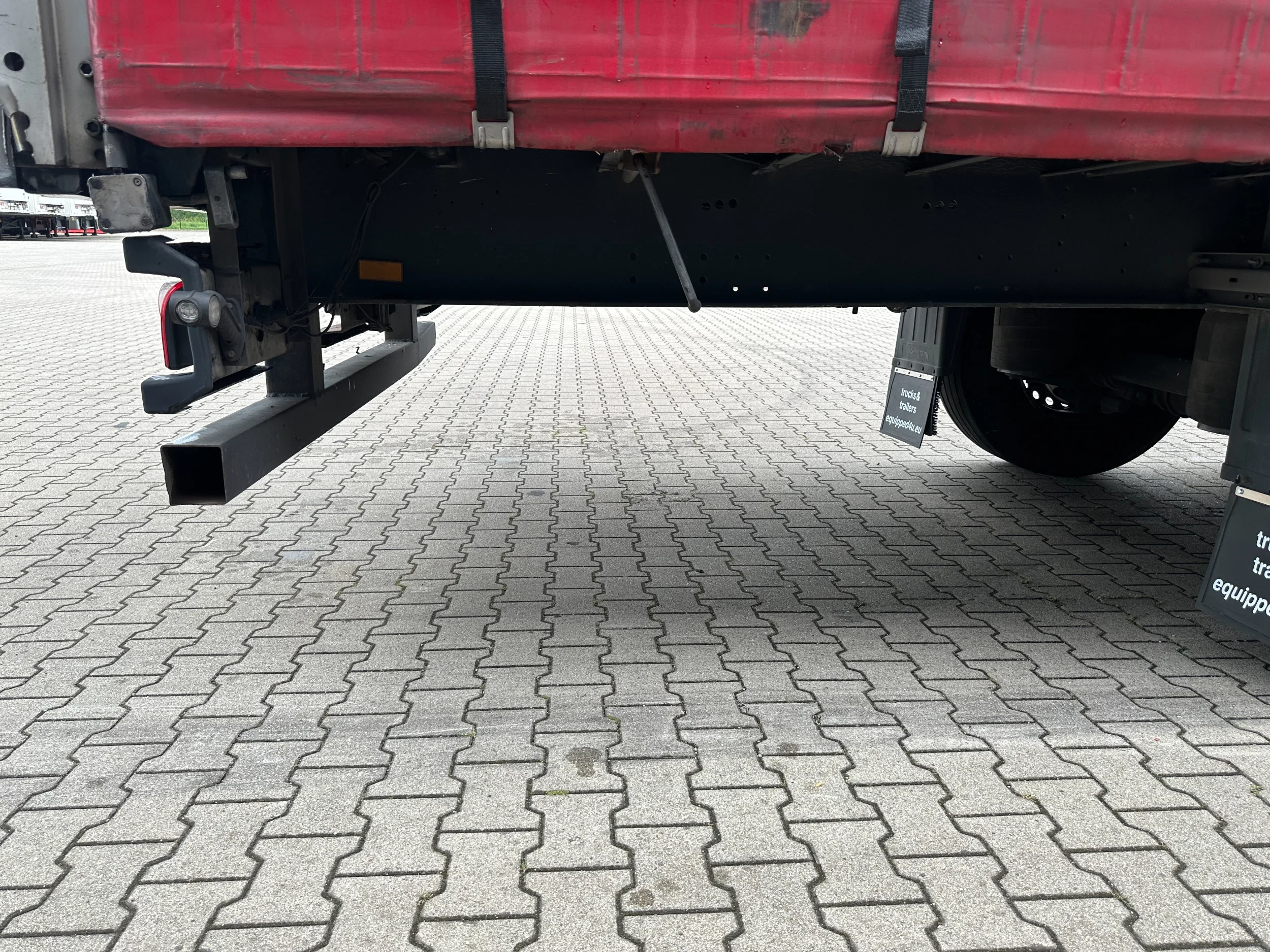 Trailer 2008 - BPW DISC / HARDWOODEN FLOOR / NL-TRAILER / APK: 10-2026 afbeelding 19