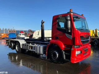 Iveco Stralis 2018 - AD260S33 Euro 6 Multilift 20 Ton haakarmsysteem Just 197.693 Km! image 3
