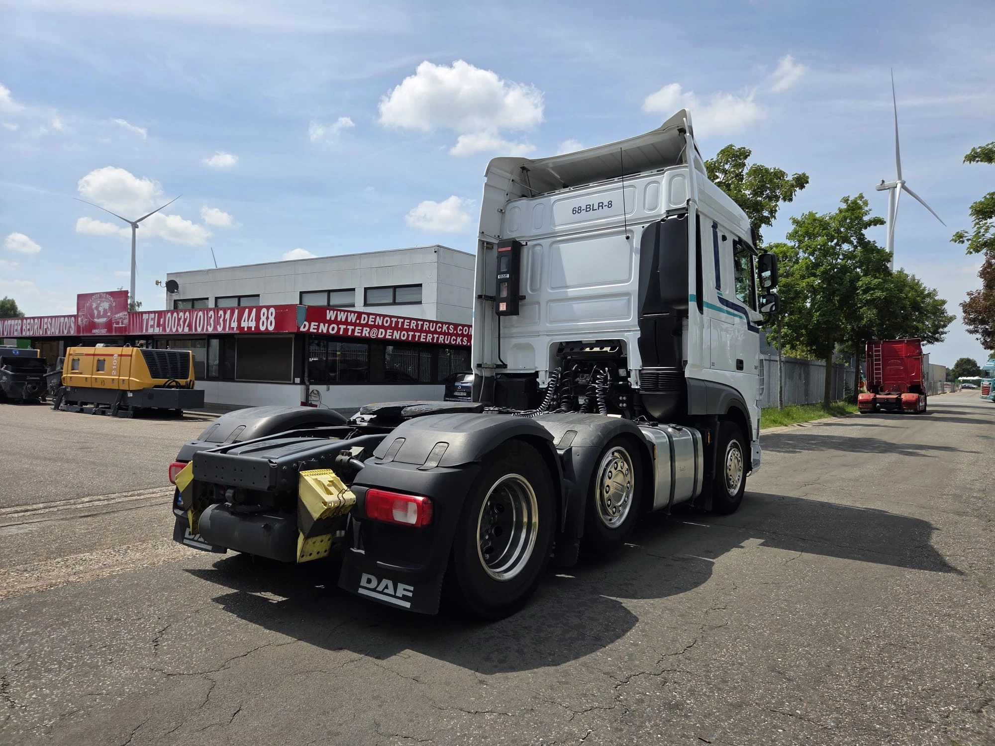 DAF XF 450 2019 - 6X2 NL TRUCK APK 01-2027 image 5
