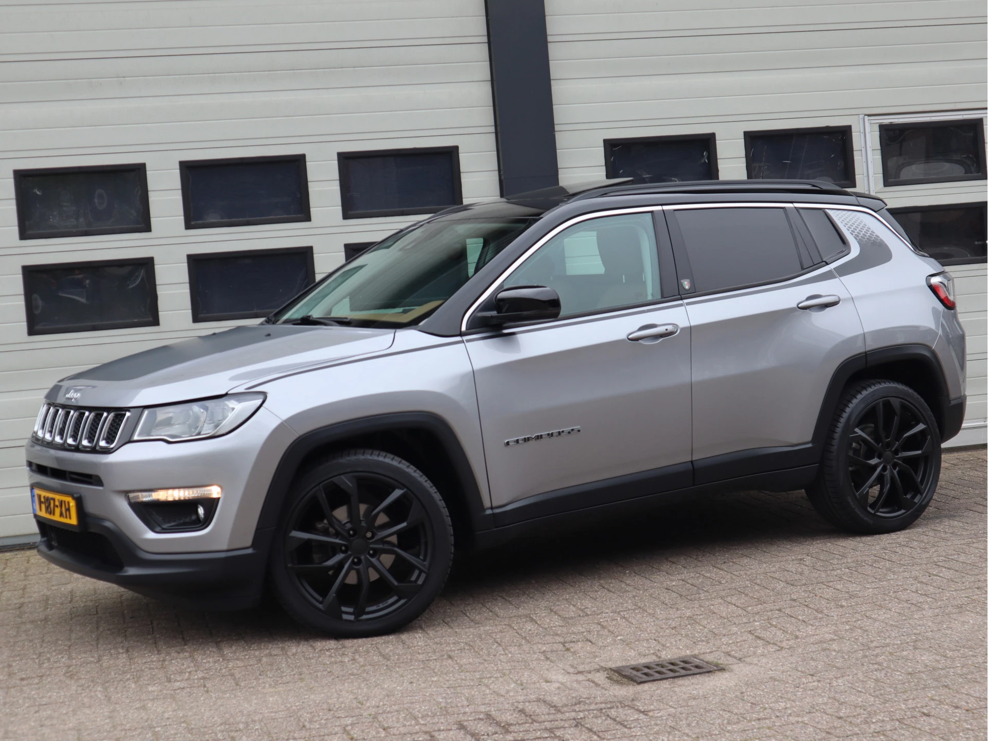 Jeep Compass 2019 - 1.4 MultiAir 141pk Trailhawk - Grijs kenteken - Pano - Cruise afbeelding 7