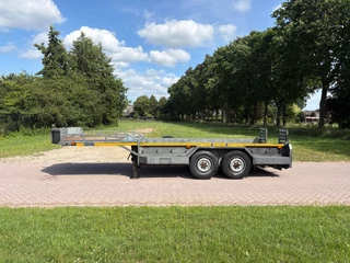 Veldhuizen N/A 2009 - Be oplegger kuipdieplader 8 TON image 3