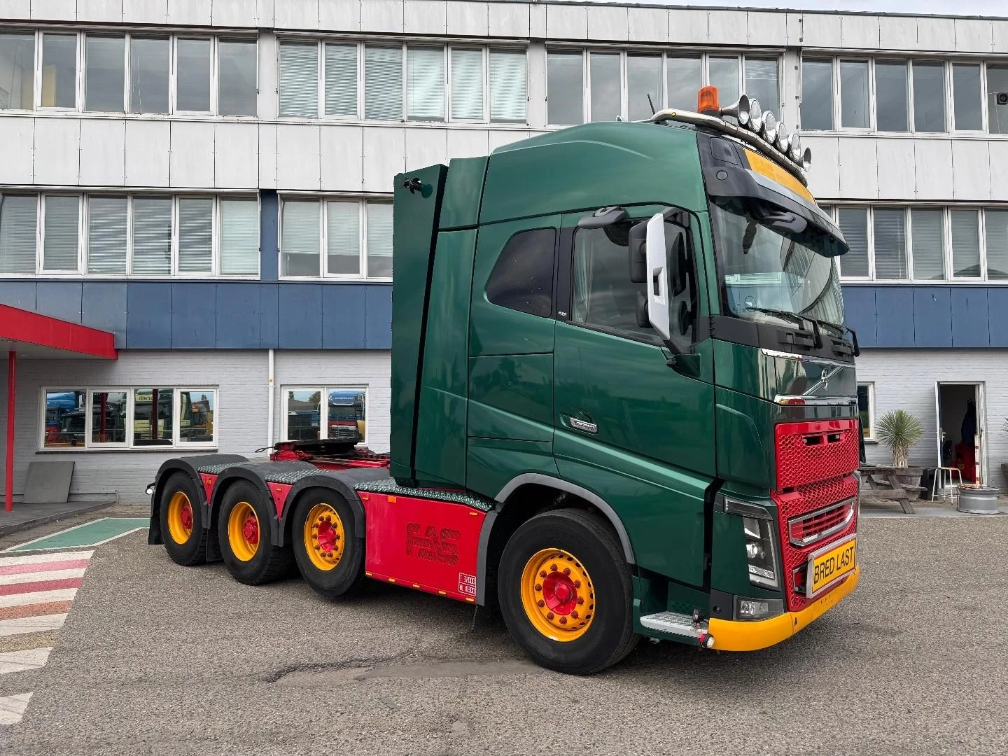 Volvo FH 2018 - 16.750 afbeelding 3