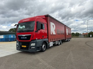 MAN TGX 2016 - 24.400 TGX 24.400 6X2 Komplett mit 2016 Anhanger 115m3 / Smart Tacho / No Errors te koop