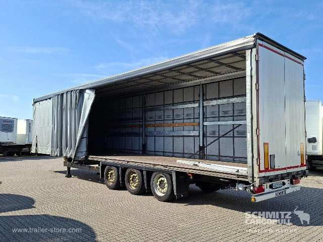Schmitz Cargobull Auflieger Curtainsider Mega 2014 zdjęcie 1