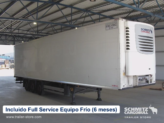 Schmitz Cargobull Semiremolque Frigo Multitemperatura 2021 afbeelding 1
