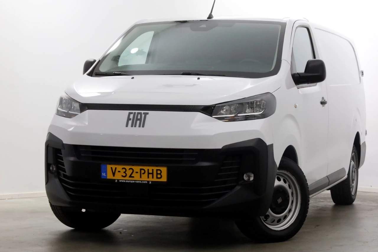 Fiat Scudo 2024 - 2.0 Diesel 180pk Automaat L3 Airco/Navi/Camera 12-2024 afbeelding 1
