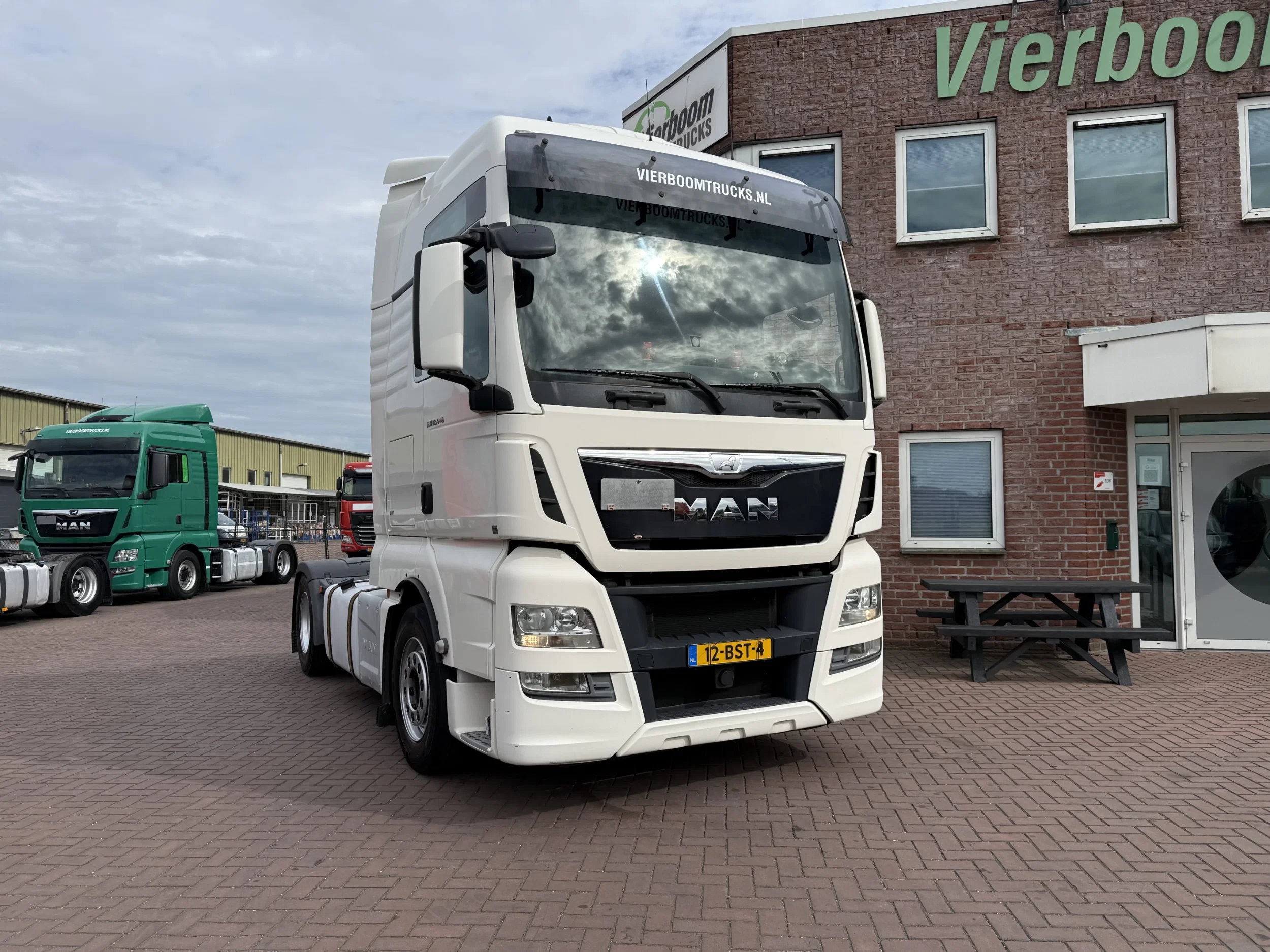 MAN TGX 2015 - TGX 18.440 XXL / Retarder / Night airco / Smart tacho / APK 3-2027 afbeelding 1