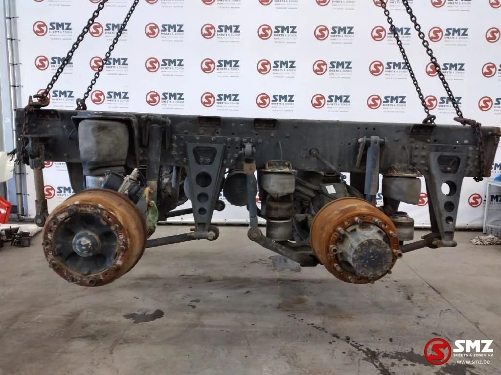 MAN - Occ Aandrijfas HY-13110 00 met meelopas MAN F2000 obrázek 1