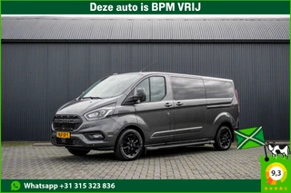 Ford Transit Custom 2021 - 2.0 EcoBlue L2H1 | Platinum Edition | DC 5-Zits | Automaat | Camera | Cruise | 1e Eigenaar | PDC | Stoelverw. | Schuifdeur L+R | Trekhaak na sprzedaż