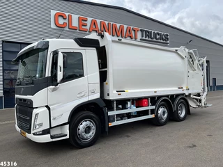 Volvo FM 330 Euro 6 Geesink 20m³ GEC Welvaarts weighing system 2025 - N/A obrazek 2