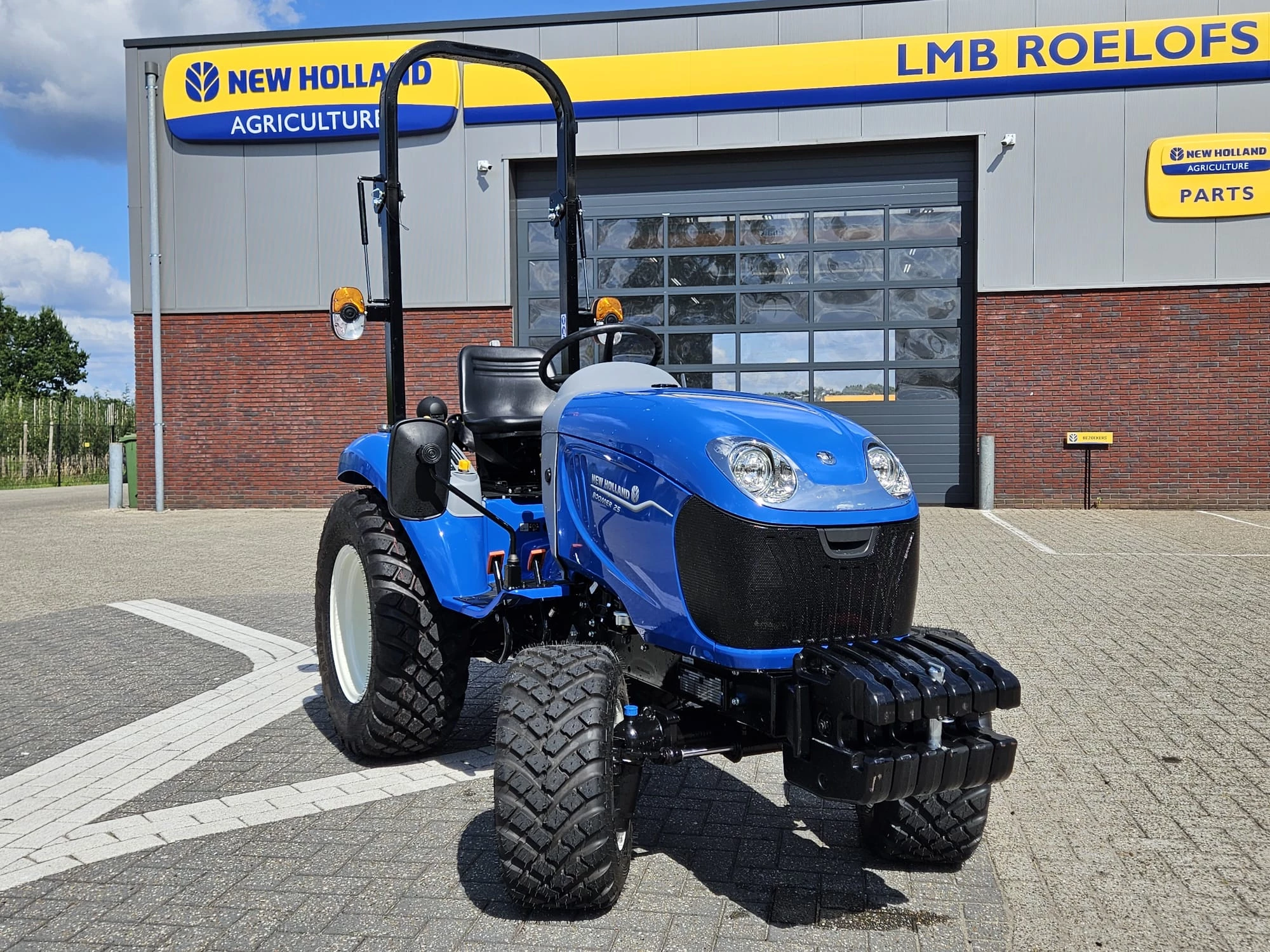 New Holland BOOMER 25 2024 - Boomer 25 afbeelding 8