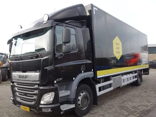 DAF 2500 2019 - CF 300 ALUMINIUM PLANKENBAK,2500KG DHOLLANDIA KLEP te koop