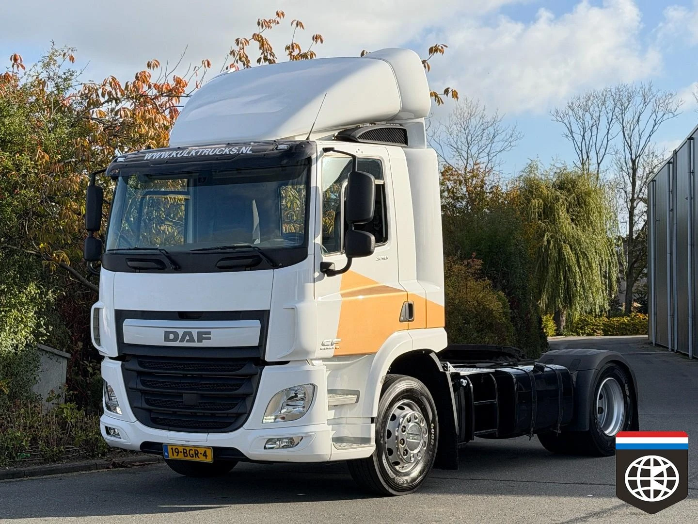 DAF CF 2016 - 330 FT afbeelding 1